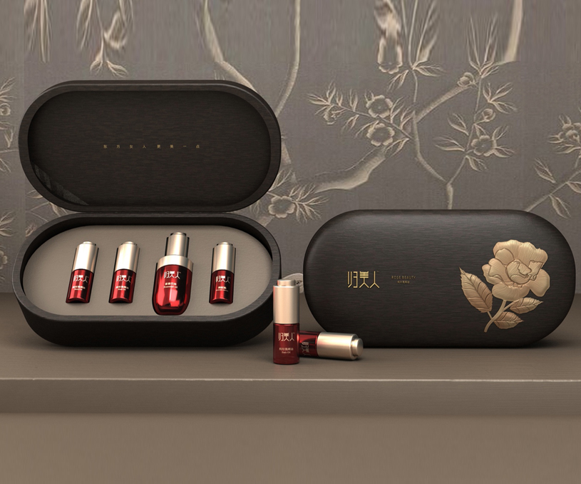 歸美人玫瑰精油